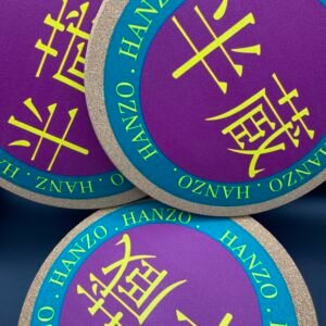 Error Hanzo Kanji Dab Mat – 8” Cork Mat